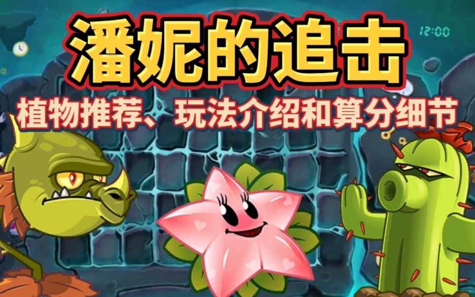 活动作品潘妮的追击机制与上分简介