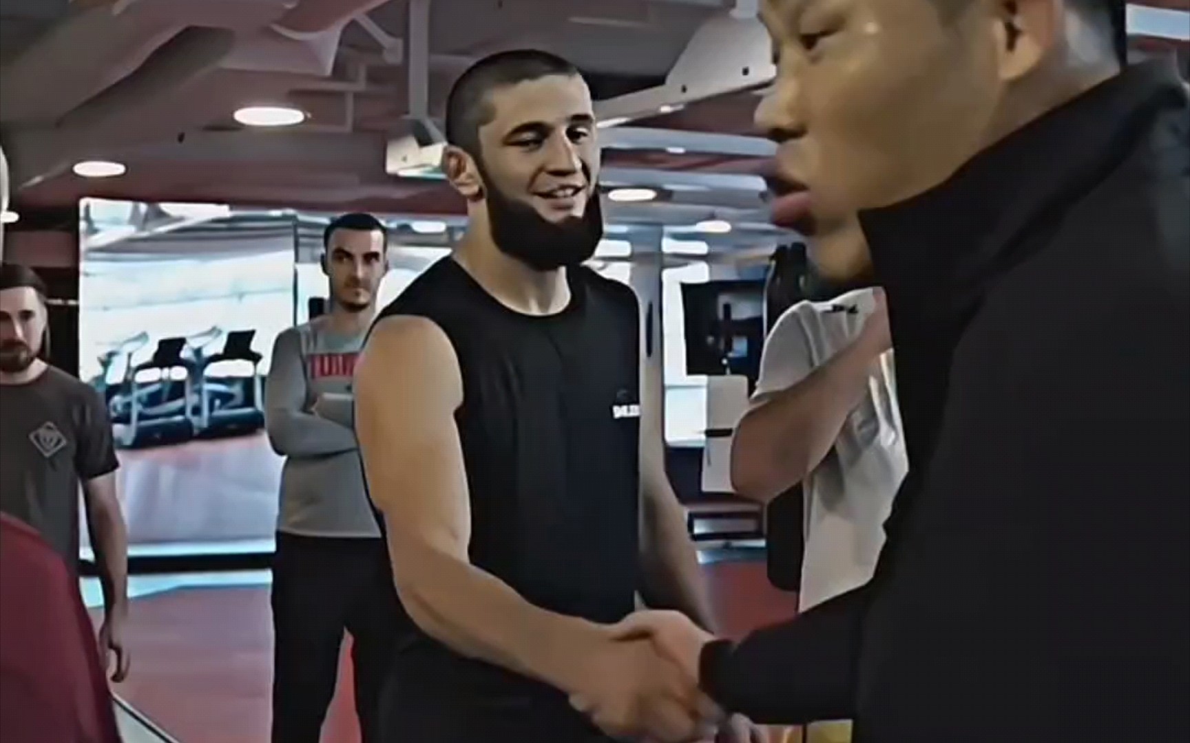 不打不相识 李景亮 奇马耶夫