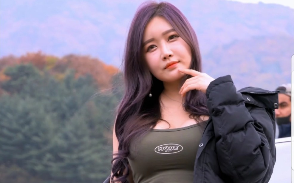 车展模特 恩妃eun bee