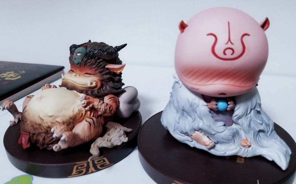 活动作品开箱山海经社恐cp梼杌混沌