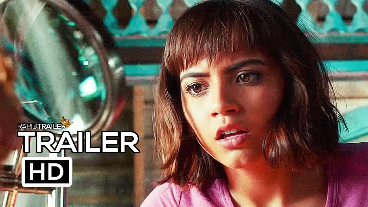 [图]DORA AND THE LOST CITY OF GOLD Official Trailer (2019) Dora The Explorer, Live A