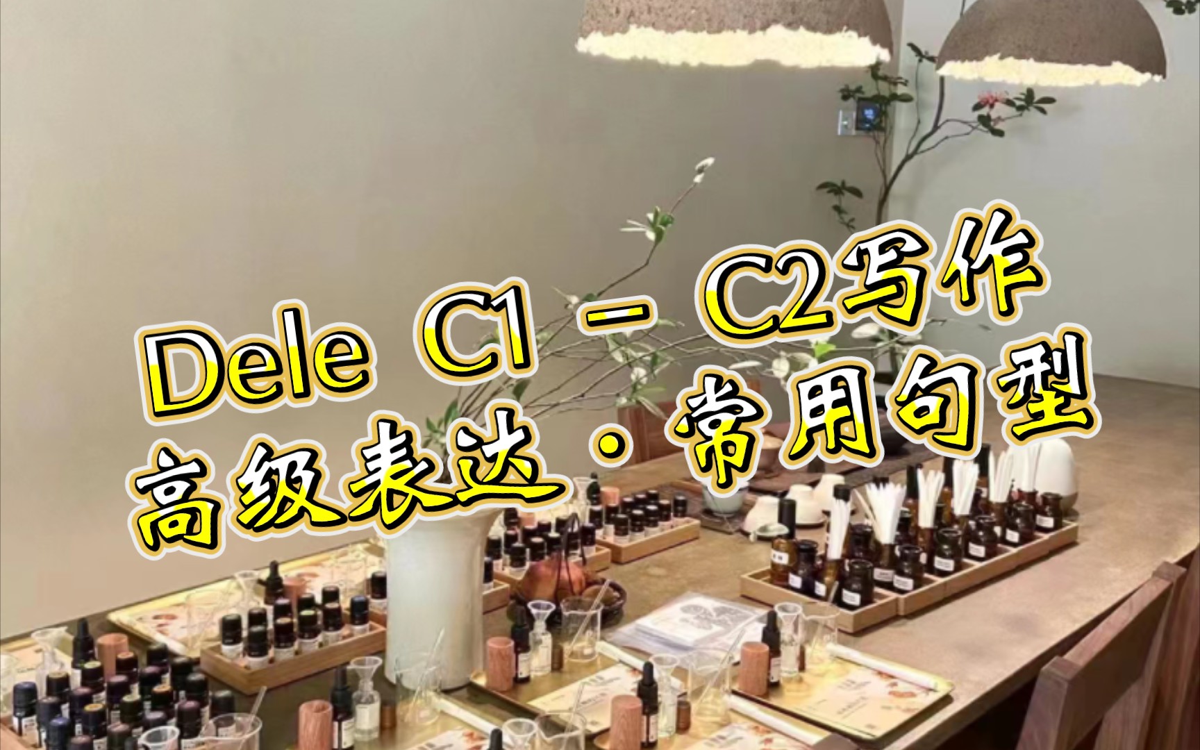 【西语写作8】Dele C1&C2ⷥ𘸧”襏奞‹ⷩ똧𚧨ᨨ𞾂𗨮Š论文&图表分析ⷤ𙟩€‚用于口语哔哩哔哩bilibili