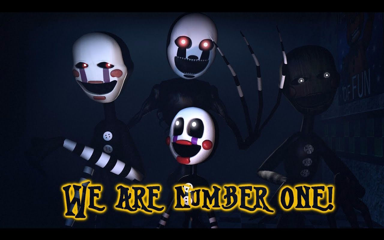 我们是第一但也是傀儡 we are number one but its puppet