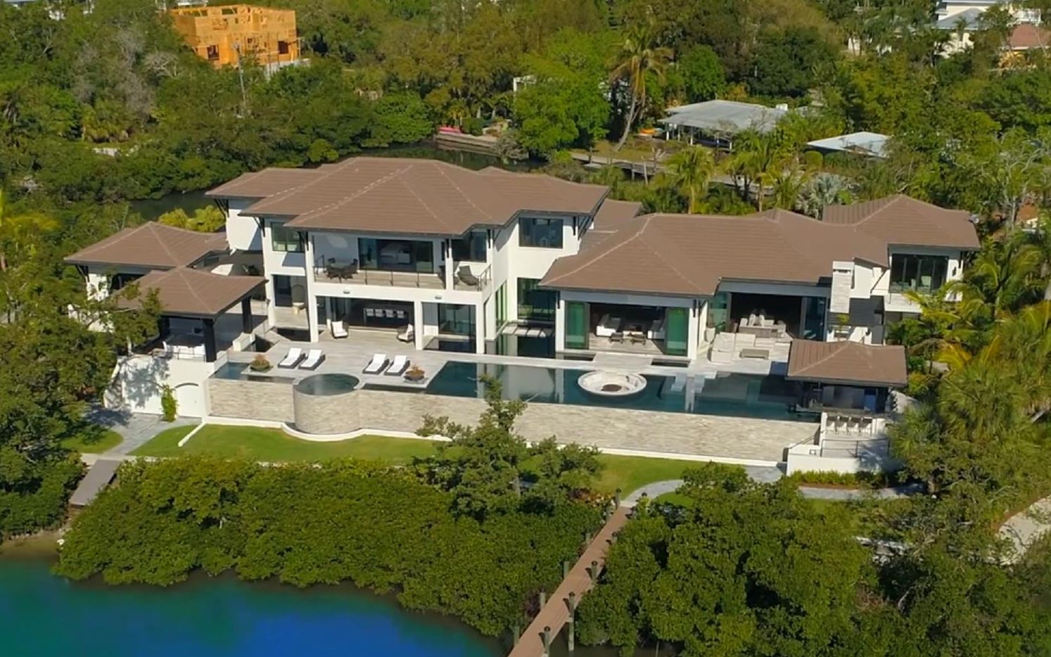 豪宅欣赏-佛罗里达州萨拉索塔的时尚度假别墅|3799 flamingo ave