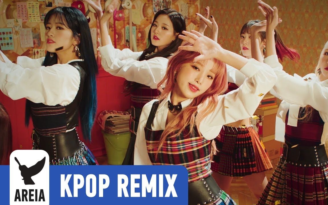 【izone】矮丸主打曲- fiesta mv kpop remix