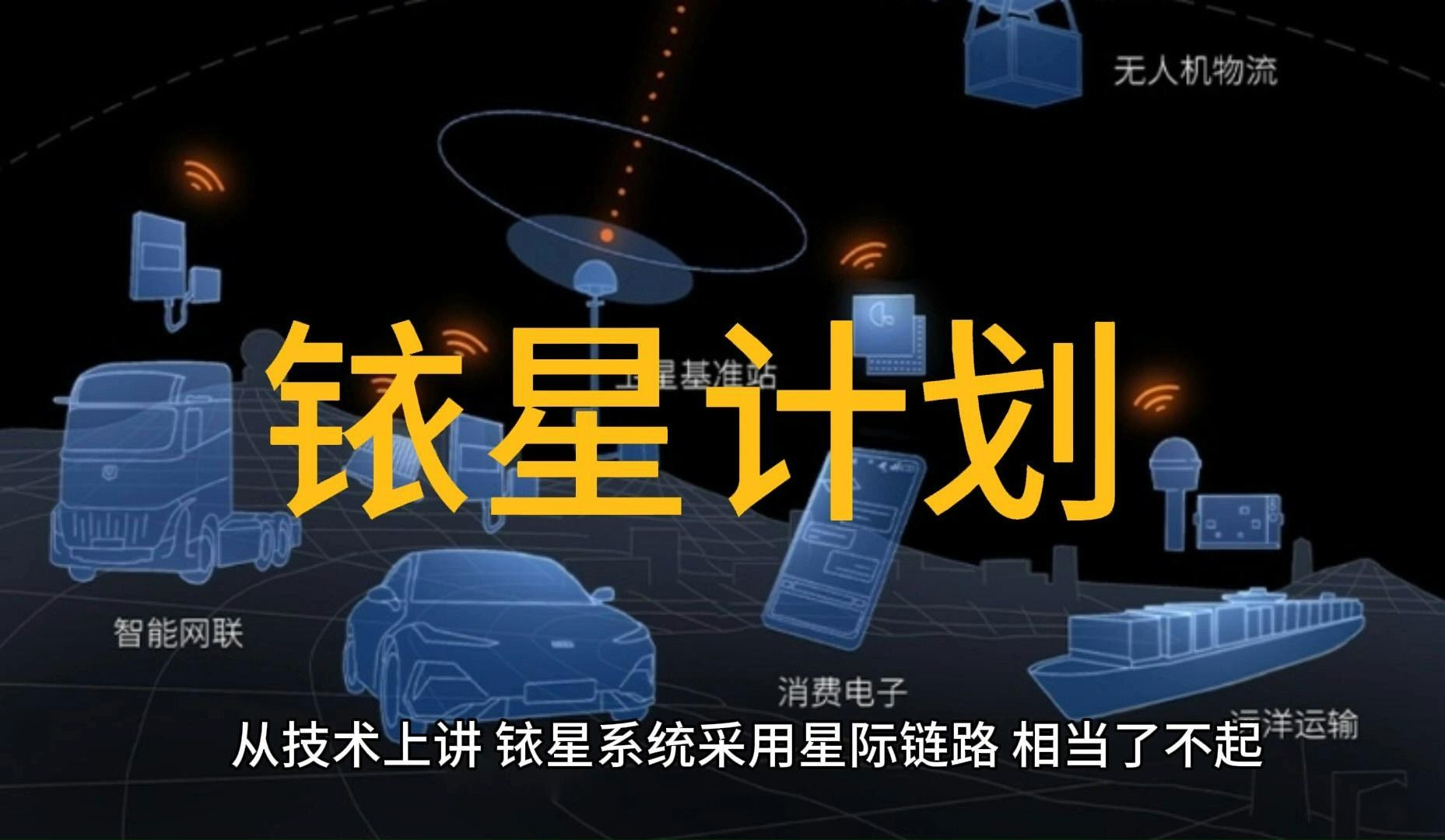 30多年前花了60亿美元的铱星计划,今天如何了?哔哩哔哩bilibili