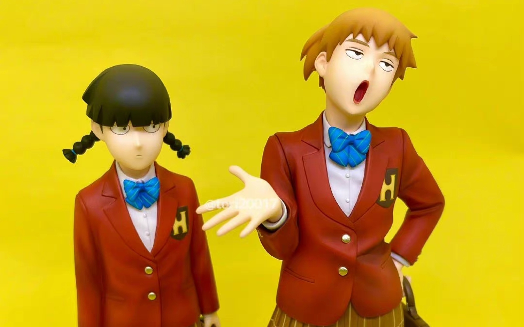 灵能百分百gk原型师とり自制影山茂夫灵幻新隆女装手办确定参展今年的