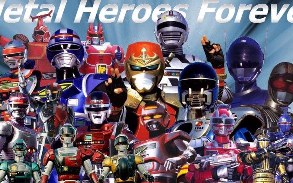 【金属英雄系列混剪mad】メタルヒーローの组曲