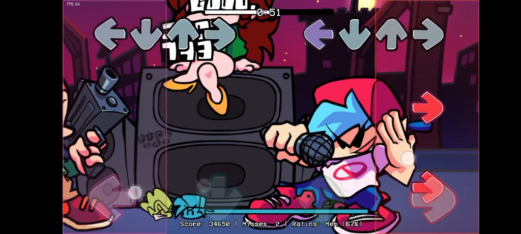 fnf pico vs boyfriend(新贴图)[pico没变]