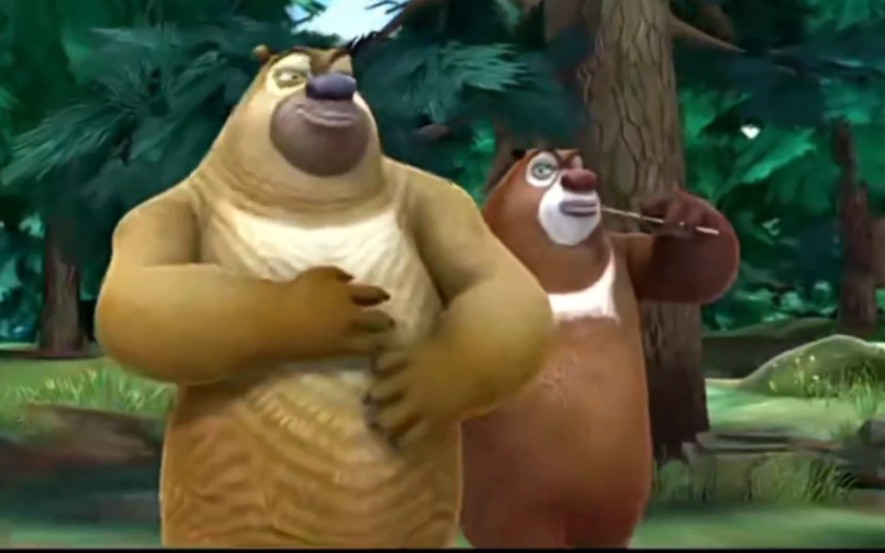 丛林总动员第26话《光头强罢工》