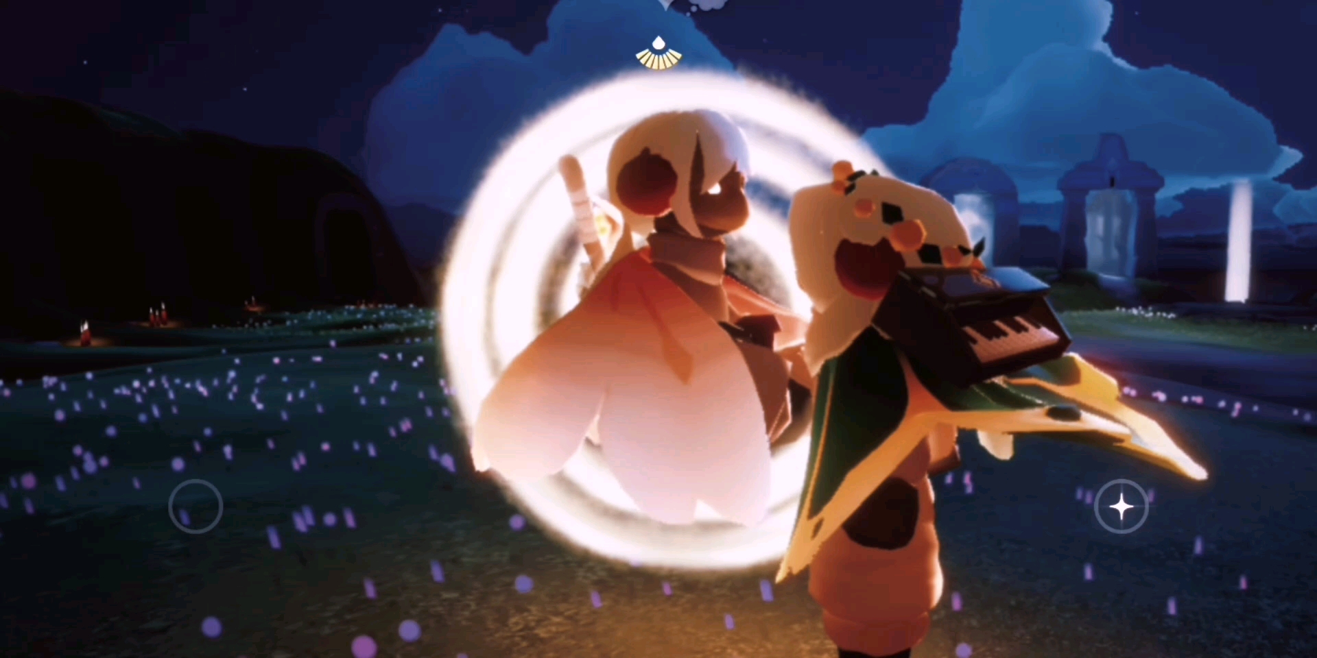 sky光遇环樱cp给你的信我寄到月球了那里没有氧气我可以爱你几亿年