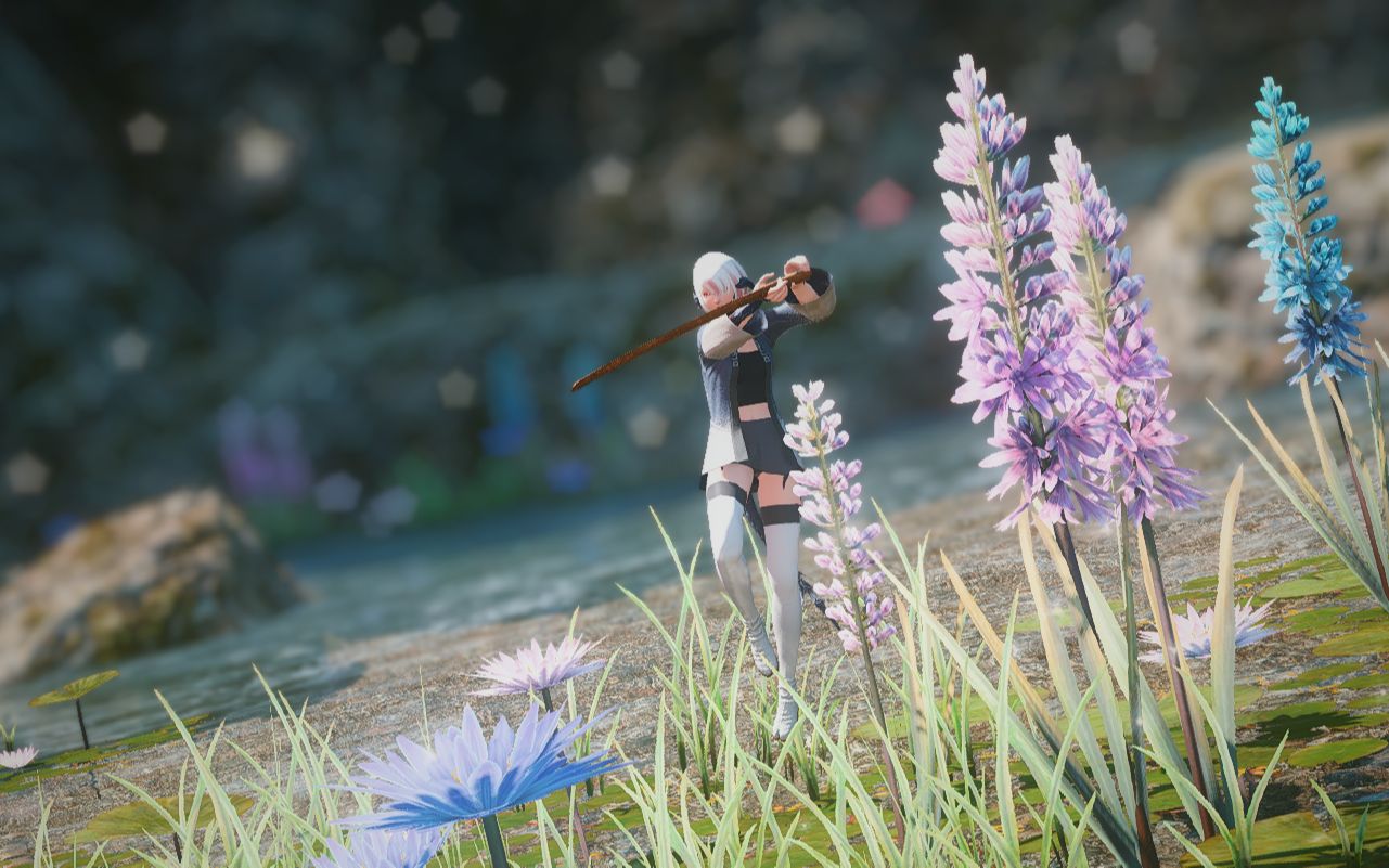 【FF14】中森地图bug 黑衣森林中央林区 终于又回到了这里……网络游戏热门视频