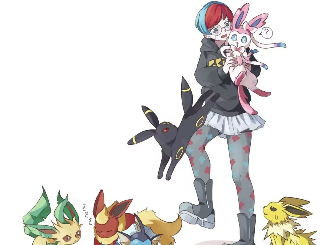 gb风格-宝可梦对决!(牡丹)