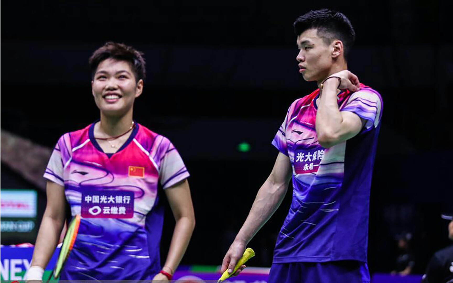 【19苏杯】黄鸭速胜印度混双 加冕苏杯冠军