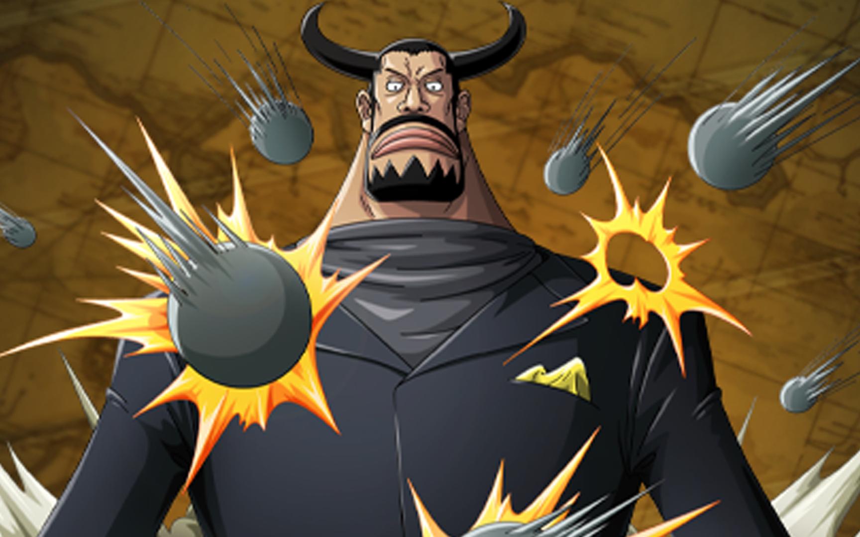 海贼王:布鲁诺的五大名场面,贯彻黑暗的正义,死于铁块之下!