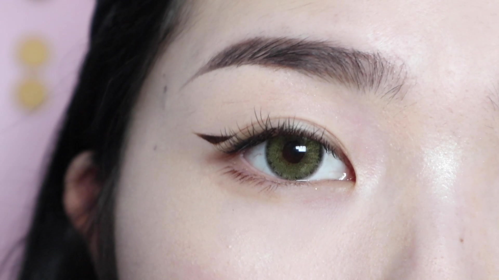 分享三种半截眼线画法不会画眼线的还不看过来