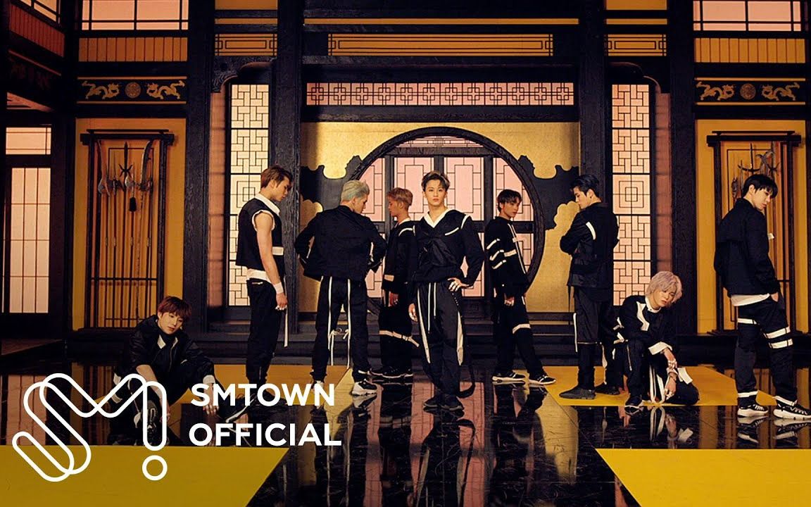 [图]NCT 127《英雄 (Kick It)》MV