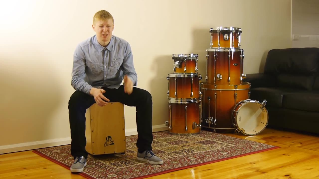 如何演奏卡洪鼓  卡洪律动指南(原标题:How to Play Cajon  Cajon Groove Guide)哔哩哔哩bilibili