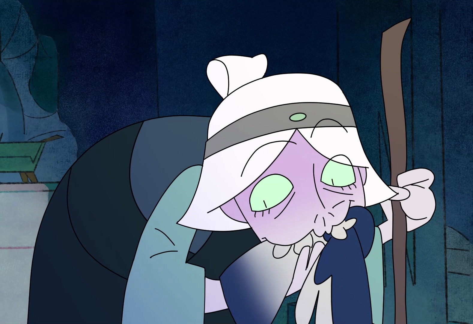 中国怪诞动画小短片《蛇变》