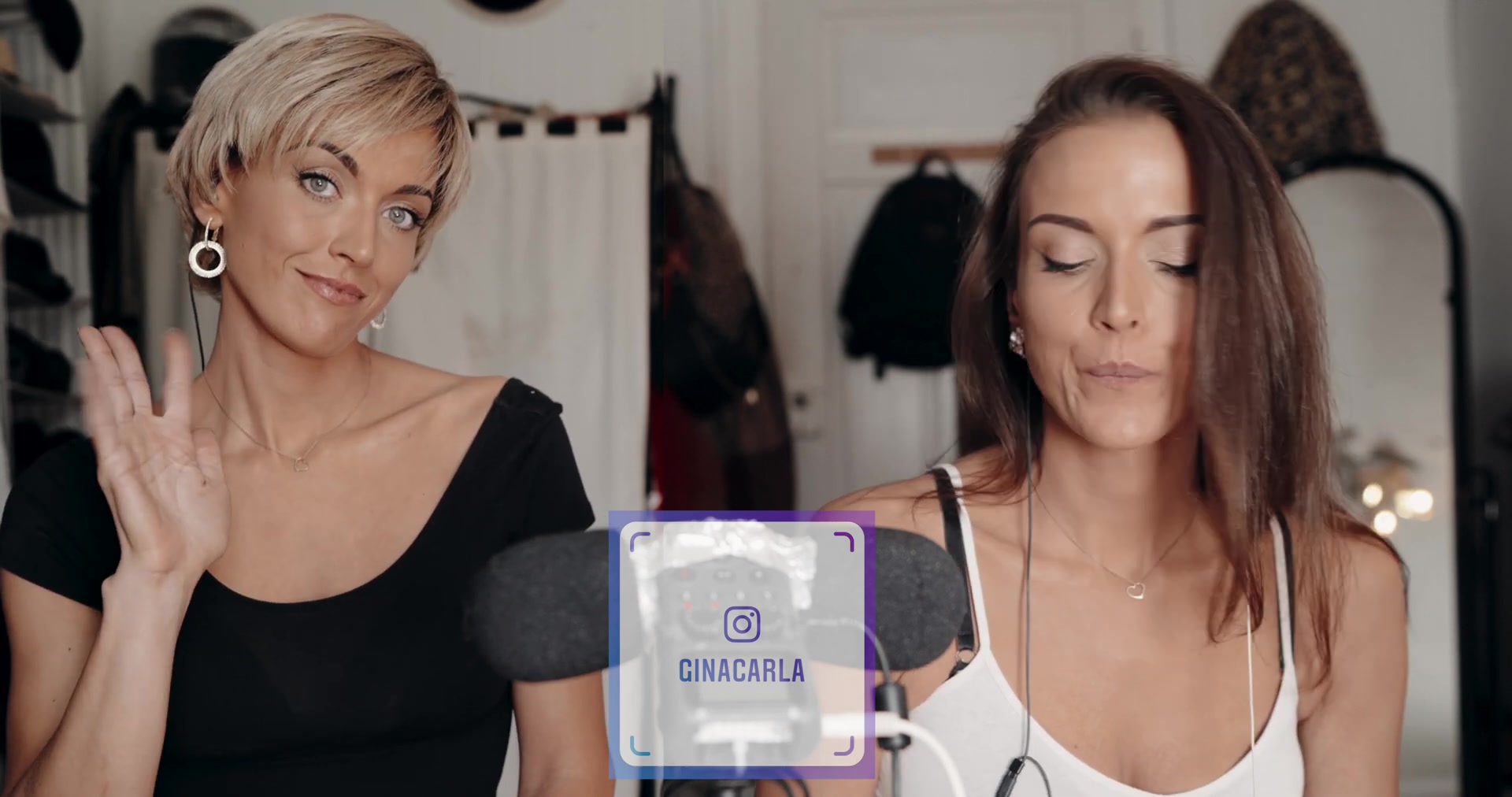 gina carla - 吉娜 - 玛丽亚!我们会让你笑!我的邪恶双胞胎!