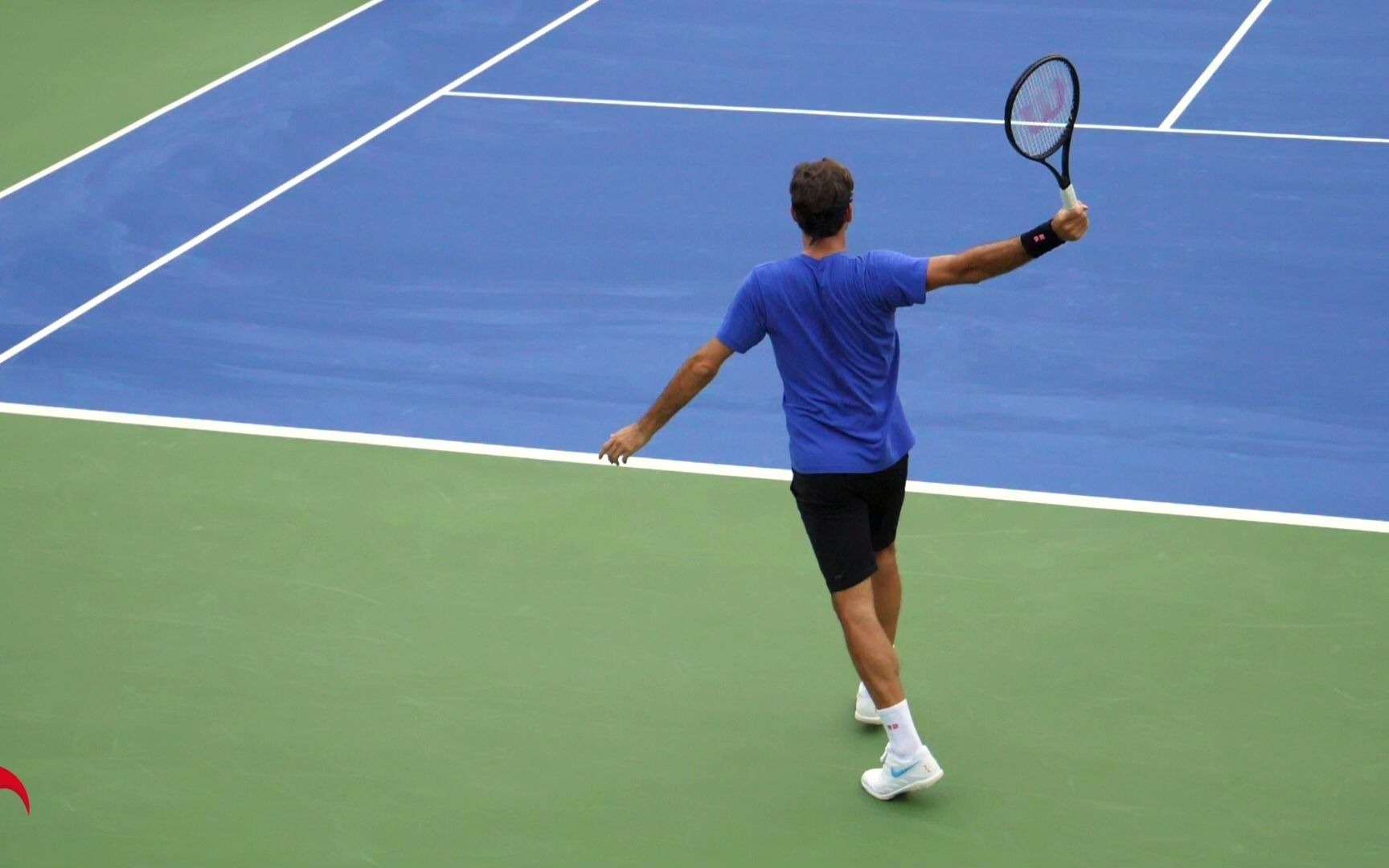 费德勒单反慢动作——2019