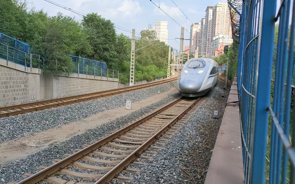 【沈阳三洞桥】2020.09.01 G2604次(沈阳北太原南)CRH380A2922沈阳北站正点出站往秦沈客专方向哔哩哔哩bilibili