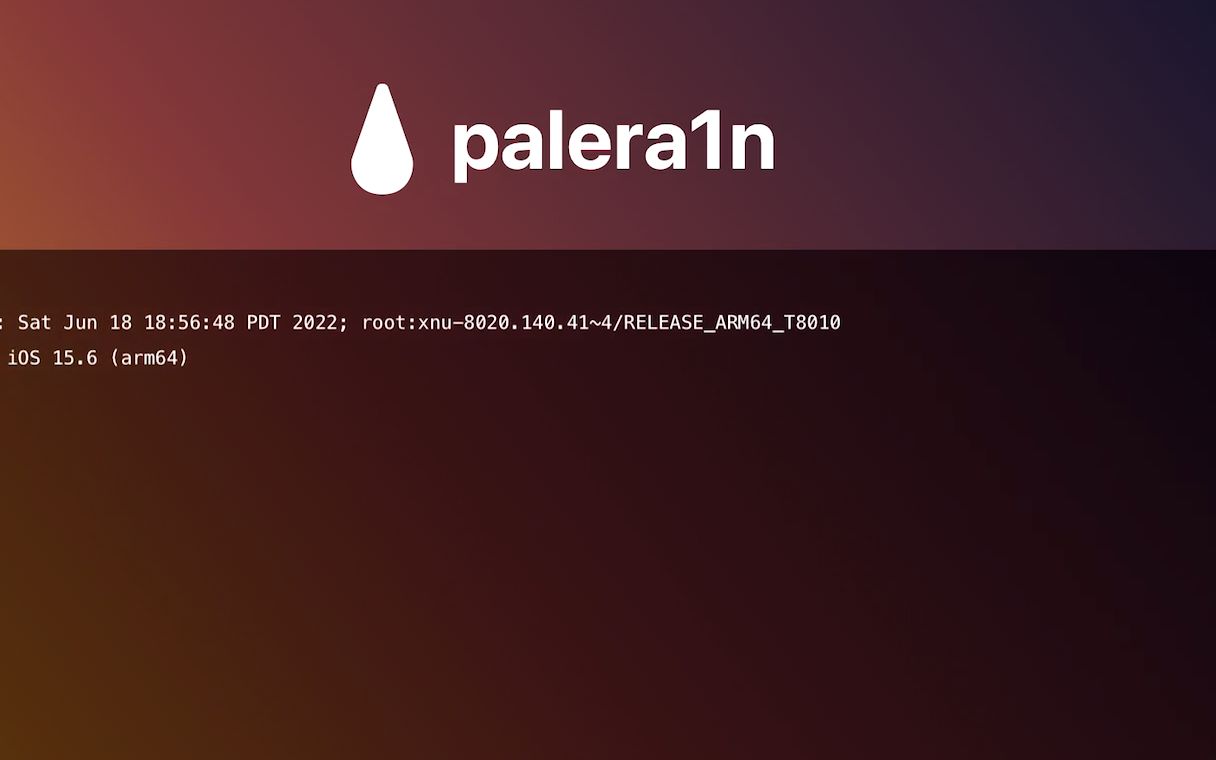 [图]【支持iOS15.0-iOS16.3！】Palera1n无需U盘越狱！只需有一台电脑和一个支持的苹果设备即可！