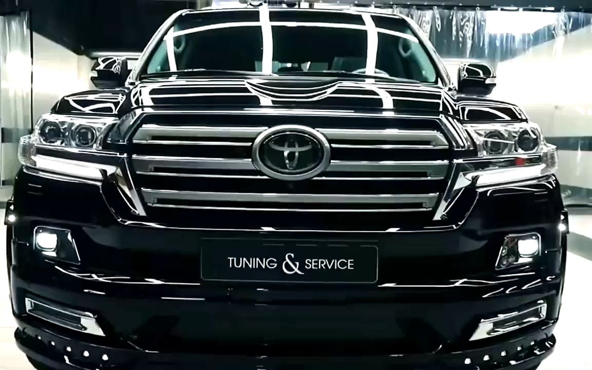 感受一下黑武士风格的兰德酷路泽那独特的魅力