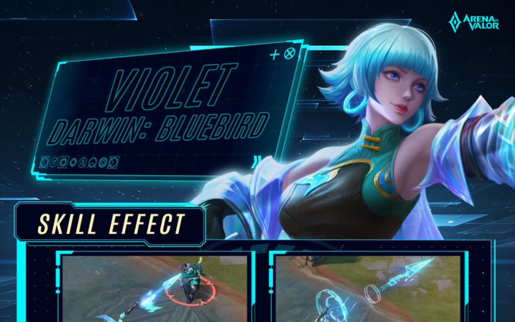 [传说对决]堇 达尔文·雀飞