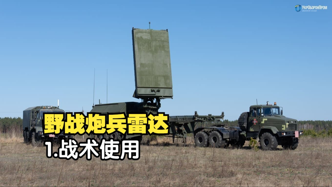 [图]野战炮兵雷达-1. 反炮击与炮击观测