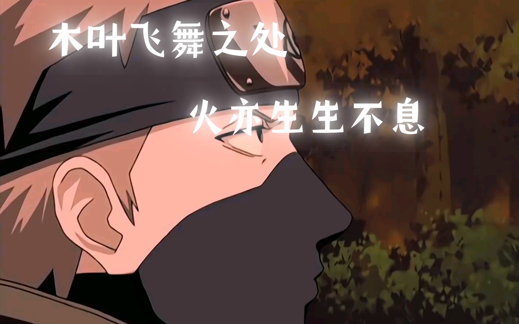 木叶飞舞之处,火亦生生不息