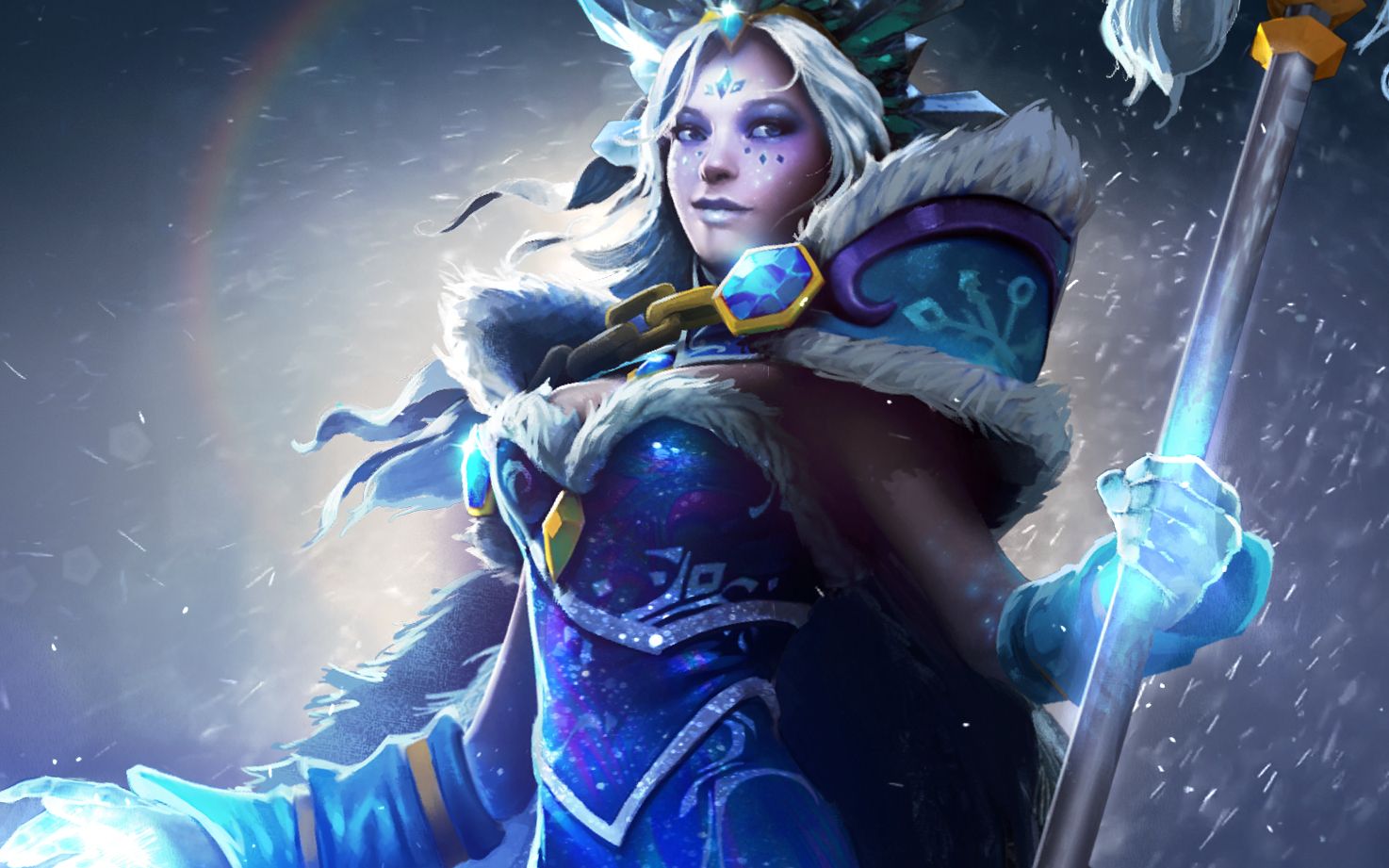 小k的dota2y天梯单排水晶室女5323第一视角