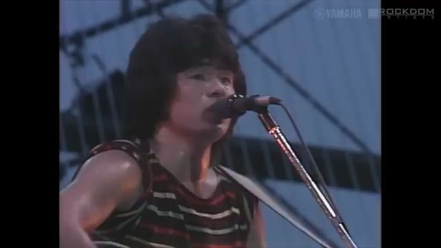 [LIVE] 万里の河 - CHAGE and ASKA 双语字幕 1982