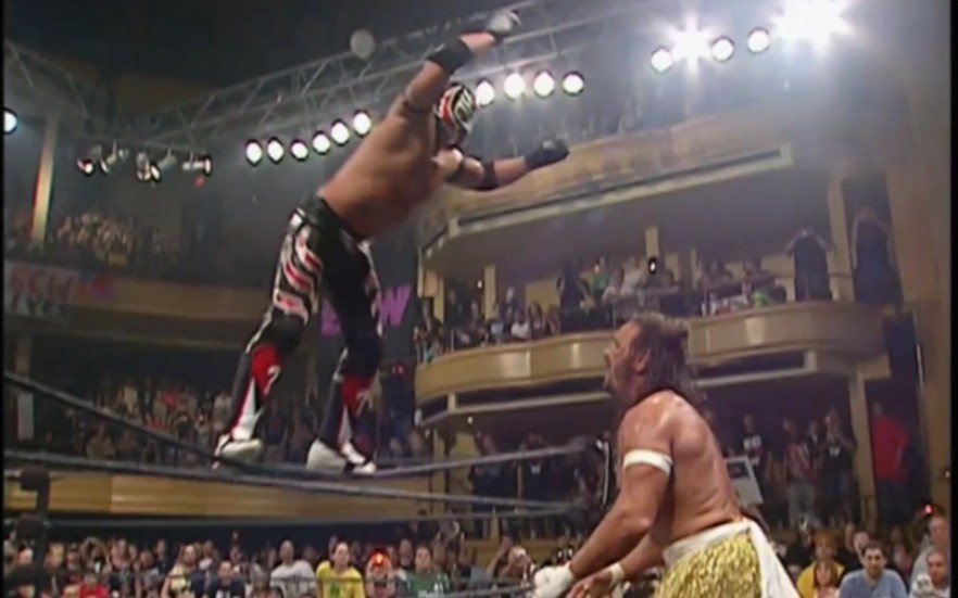 [图]ECW One Night Stand 2006 Rey Mysterio vs. Sabu 世界冠军极限规则赛