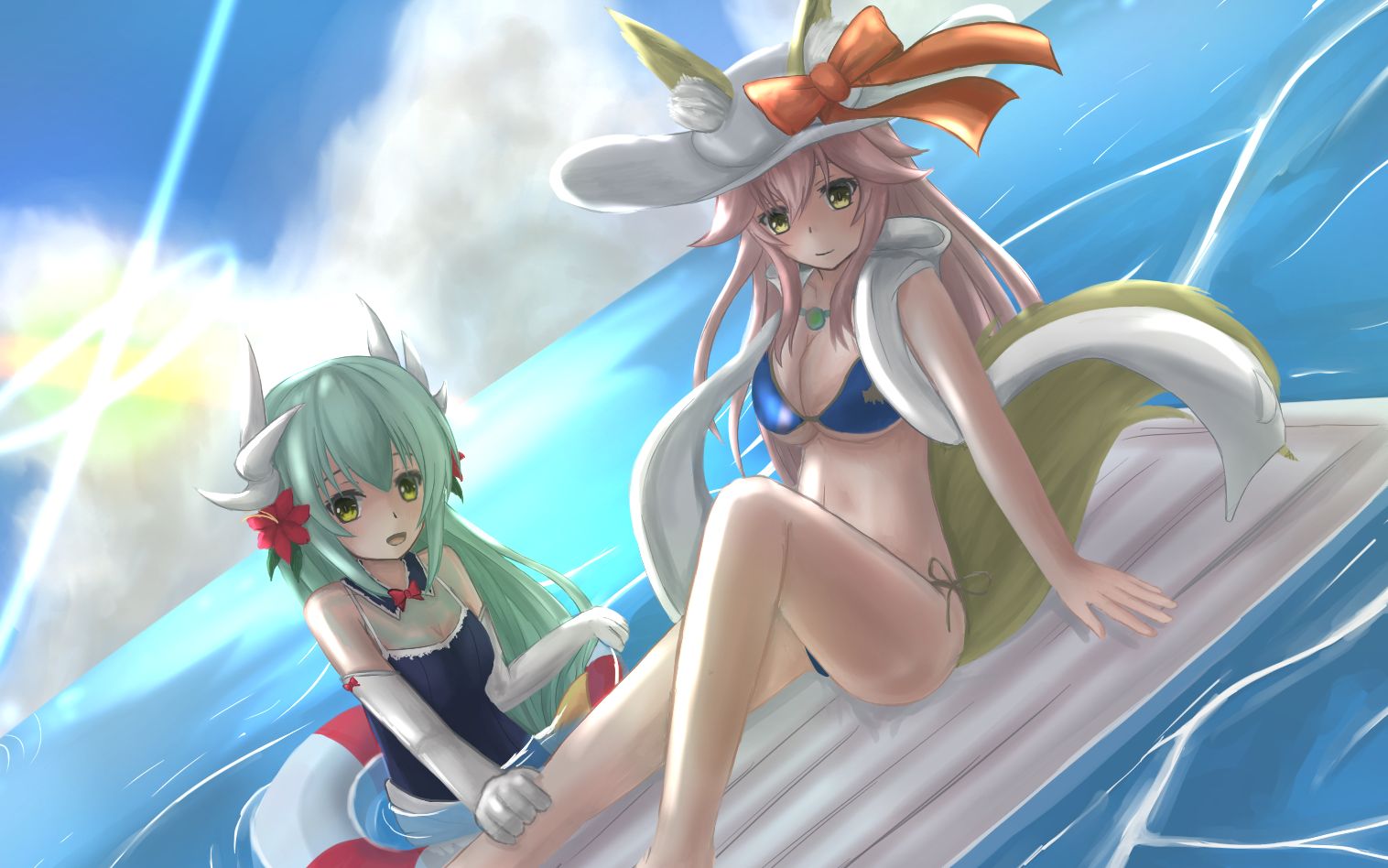 [fgo] [日服] 2016夏日泳装二期复刻高难本挑(sha)战(zhu)