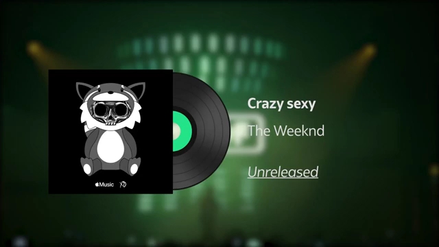 [图]The Weeknd - Crazy Sexy (KISS LAND弃曲)