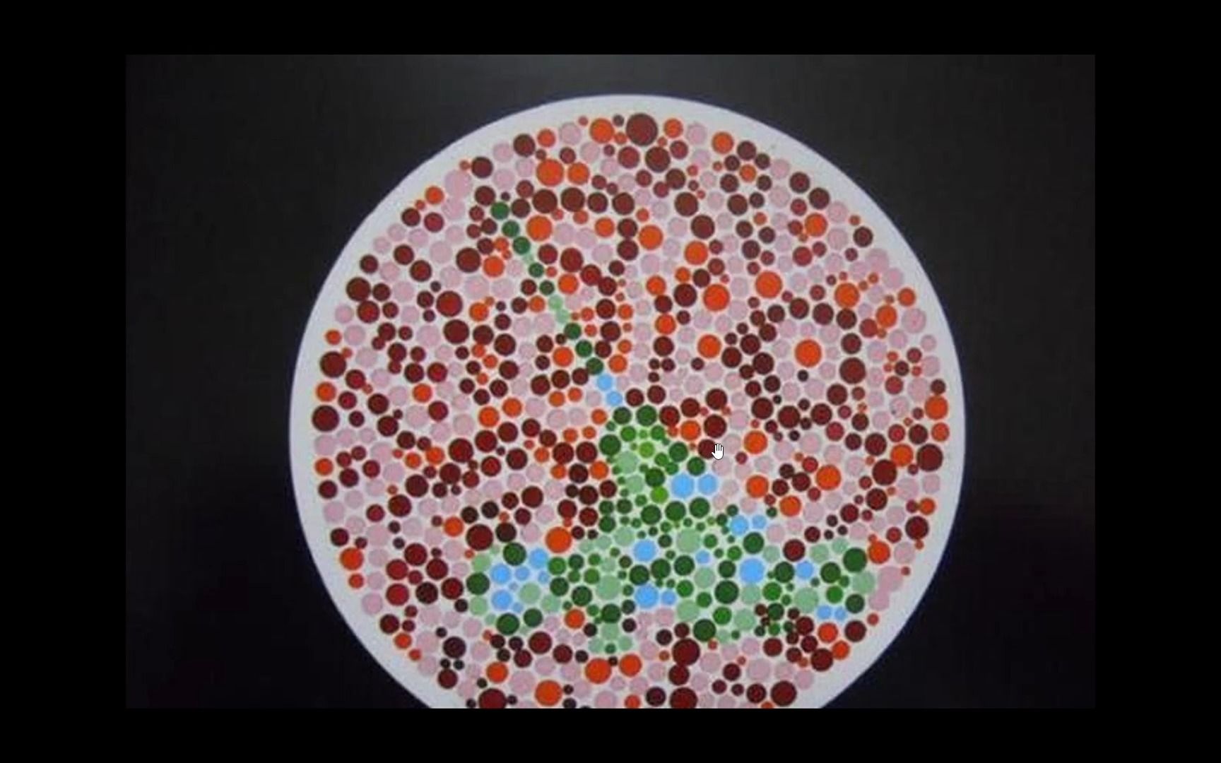 第五版色盲检查图以及一些不常见图.网络游戏热门视频