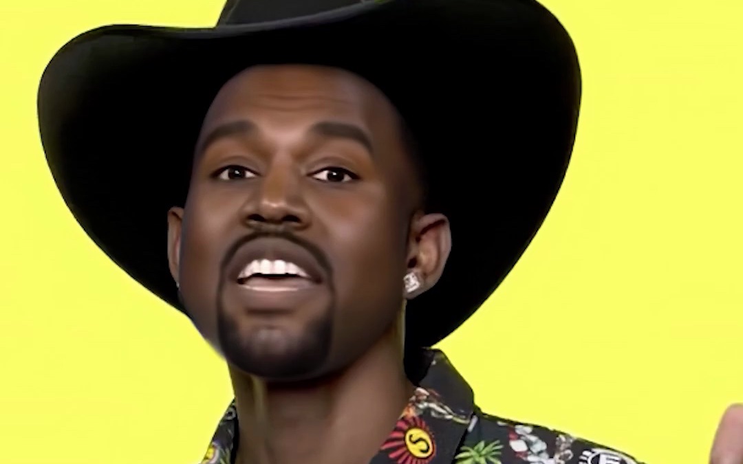 kanye west - old town road (ai cover)