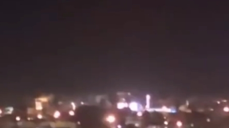 [图]2022.09.18智力夜空中出现的UFO！