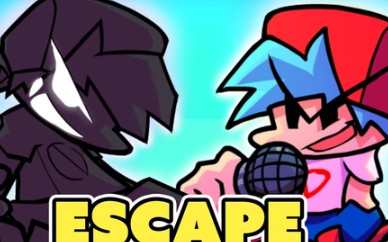 [图]【腐化官方更新】FRIDAY NIGHT FUNKIN' mod EVIL Boyfriend vs BF ESCAPE!