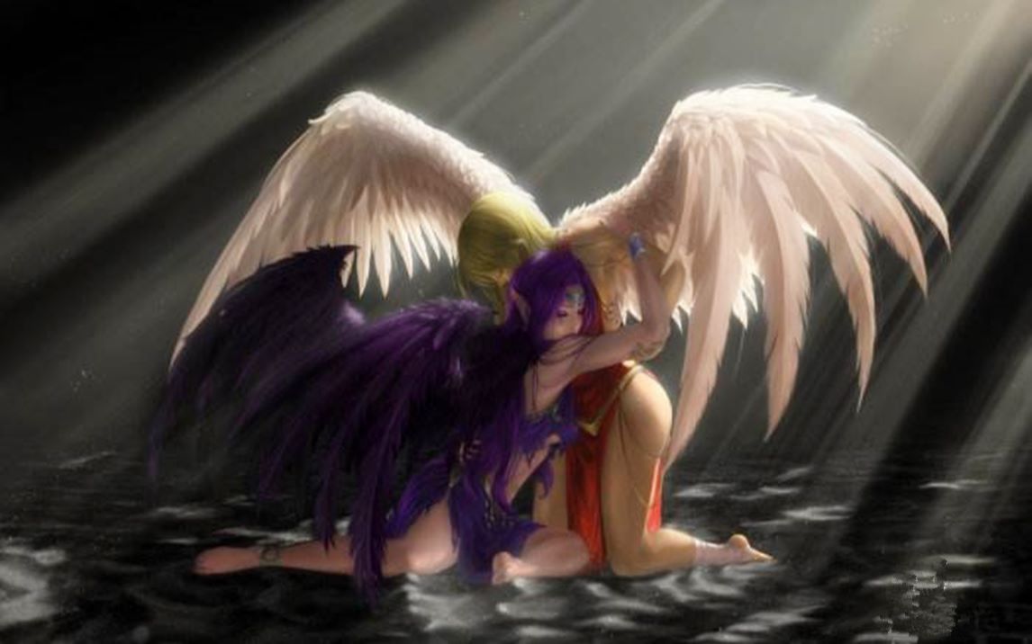 英雄联盟史诗泪燃相爱相杀宿命之人光明与黑暗的对立