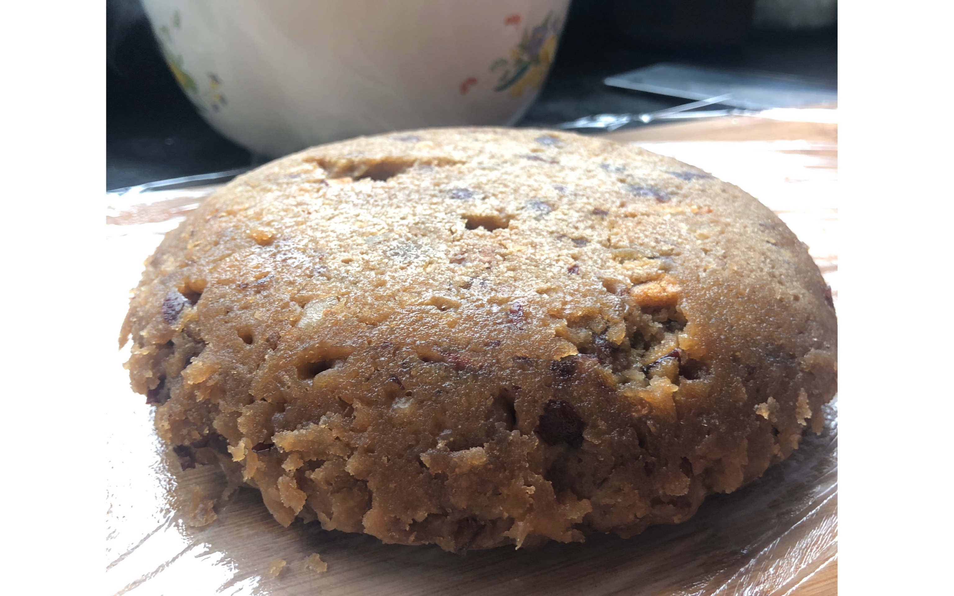 活动作品杰儿美食学习向自制枣糕