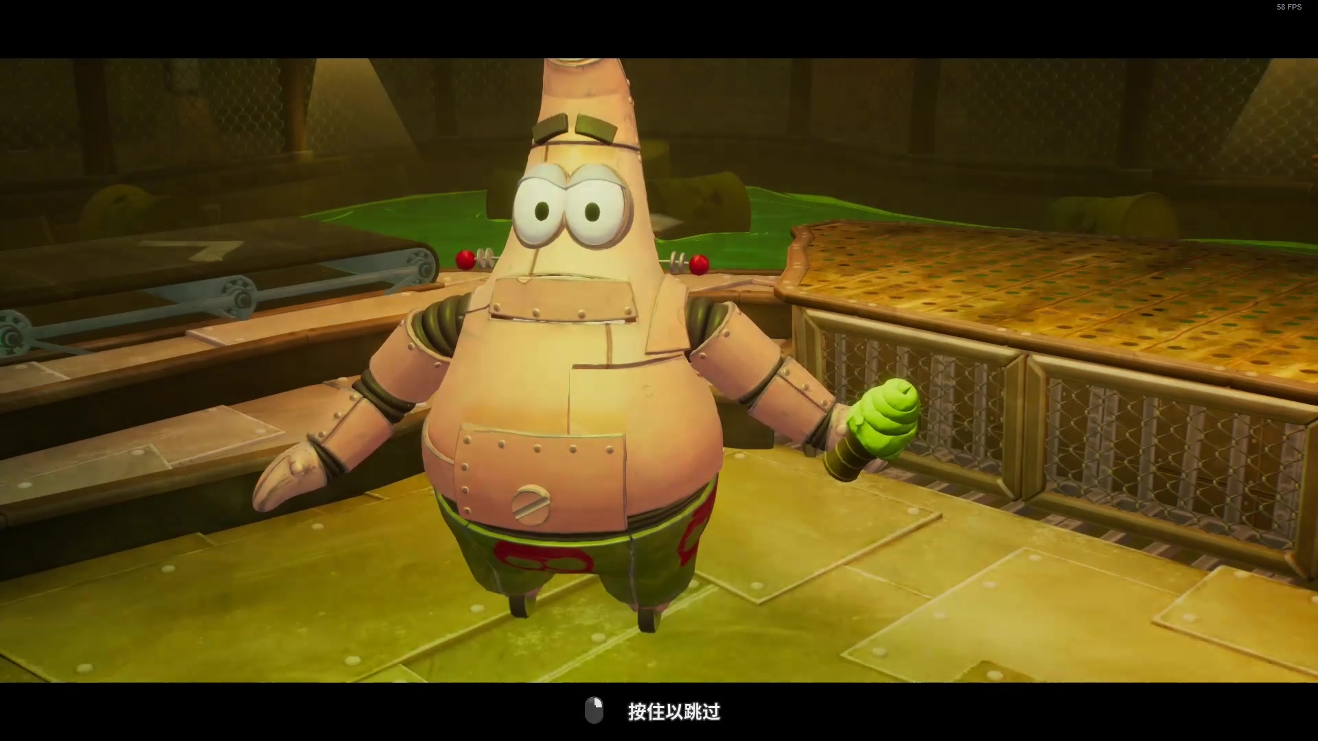 【海绵宝宝steam】ep 11 大战机械派大星 get新技能泡泡飞弹_哔哩哔哩