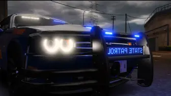 Download Video: 【LSPDFR】来自GSP佐治亚州州警的道奇挑战者