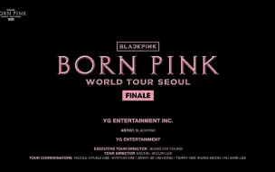 Download Video: BLACKPINK 首尔安可演唱会全程 230917