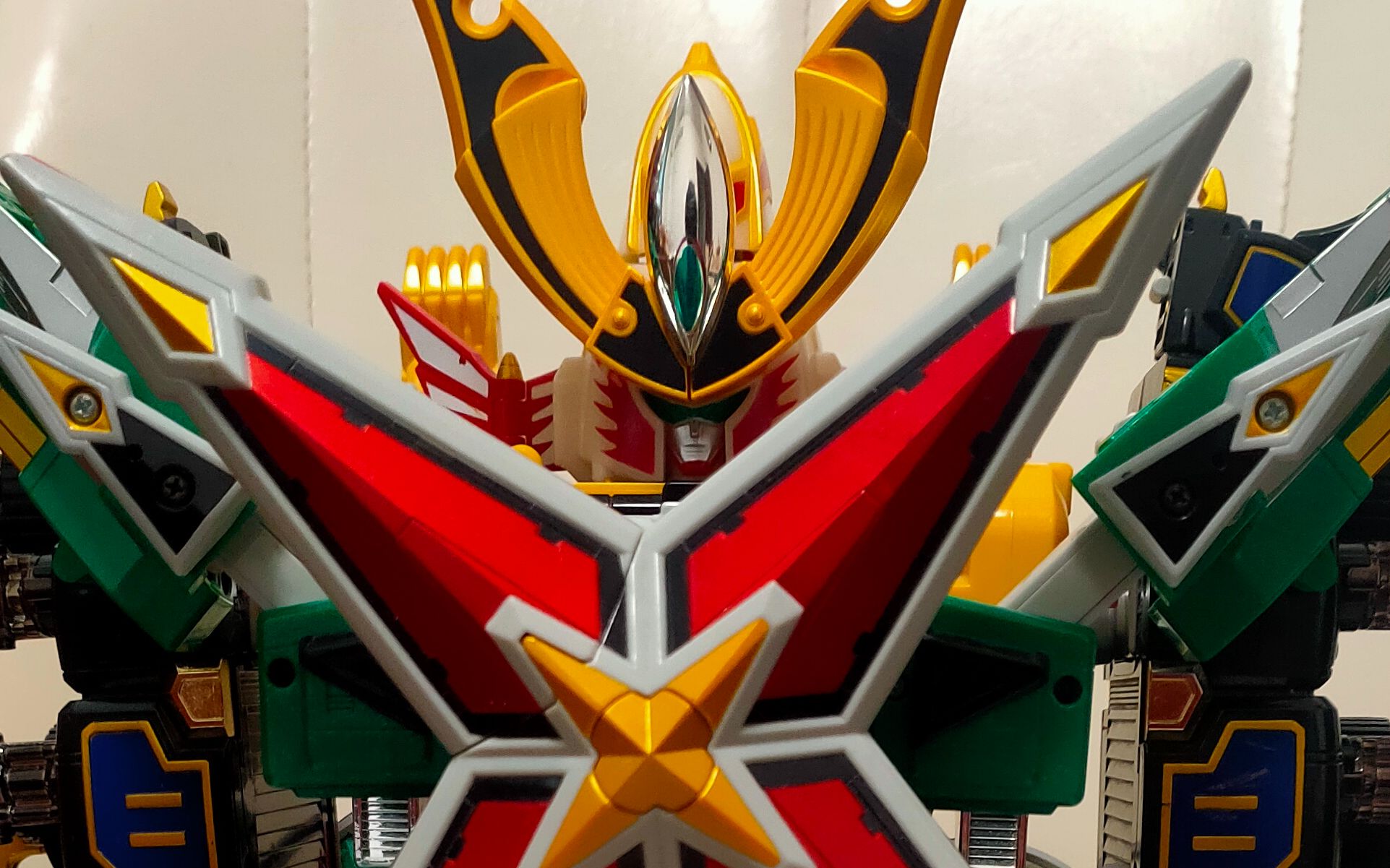 活动作品忍风战队大合体