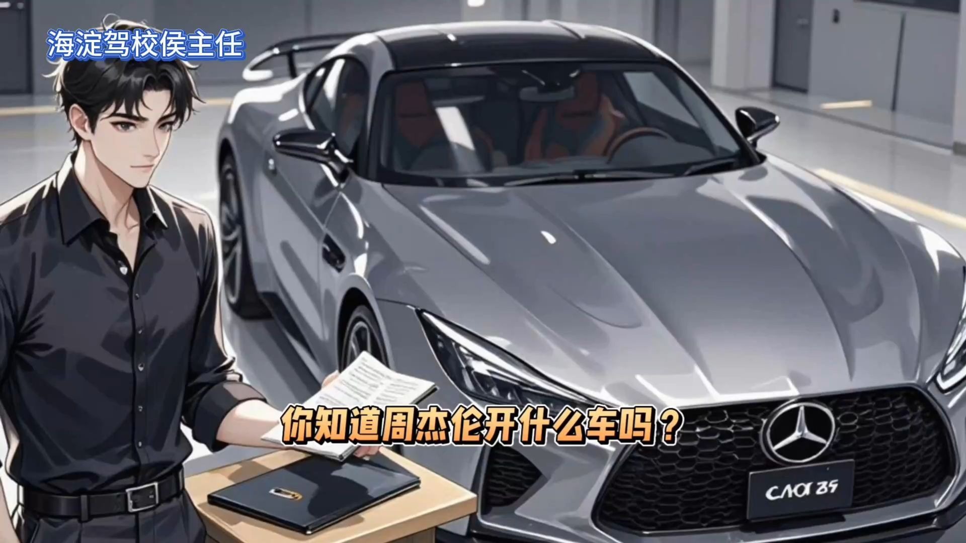 侯主任唠车：你知道周杰伦开什么车吗？