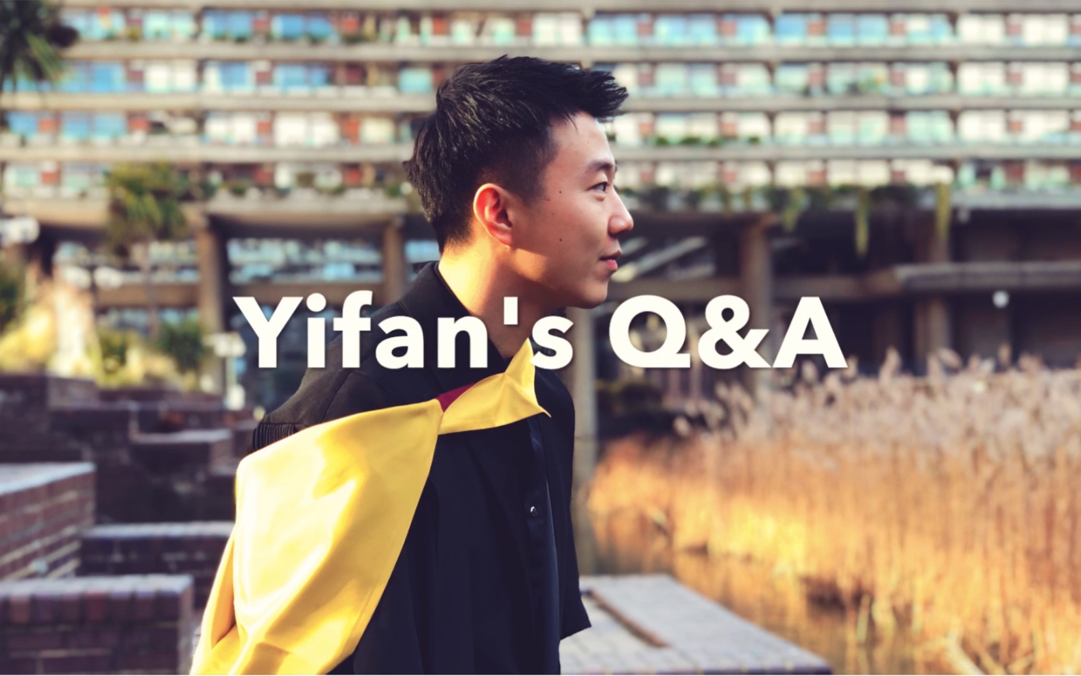 Yifan的第一份Q&A | 关于我和音乐 | 结尾还有重大事情宣布哔哩哔哩bilibili