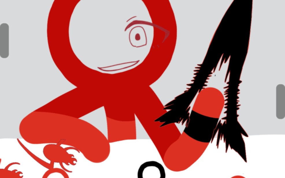 黑暗领主突破次元壁发出威胁!"你最好画我赢"