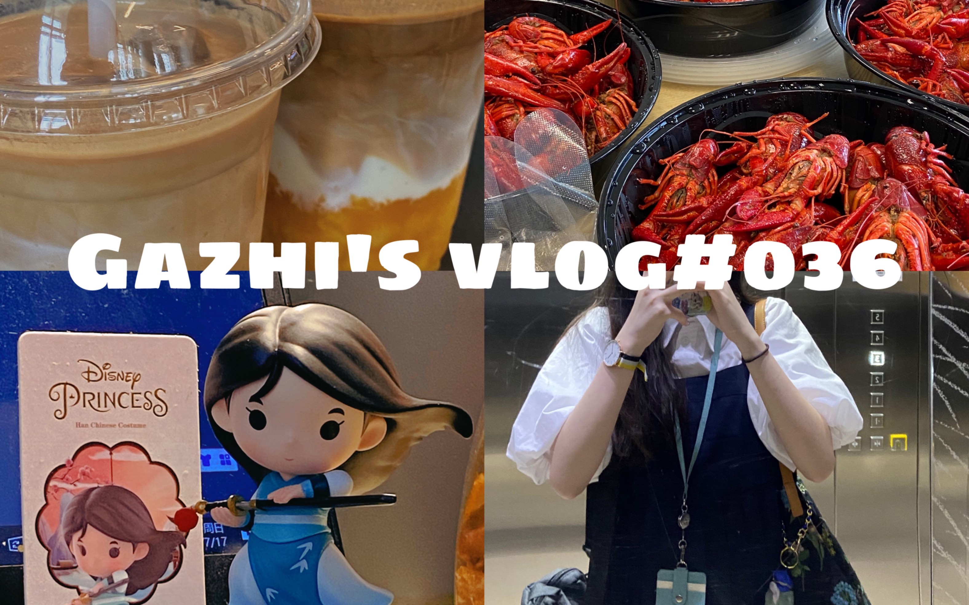 [图]Gazhi's vlog#036 | 世界500强药企实习 | 阿斯利康实习生初放送！ | 我的工作间隙